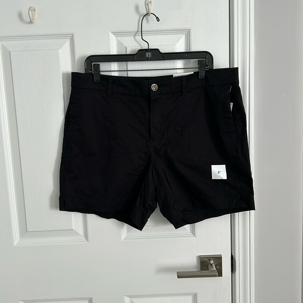 Old Navy Everyday Short size 14 Black